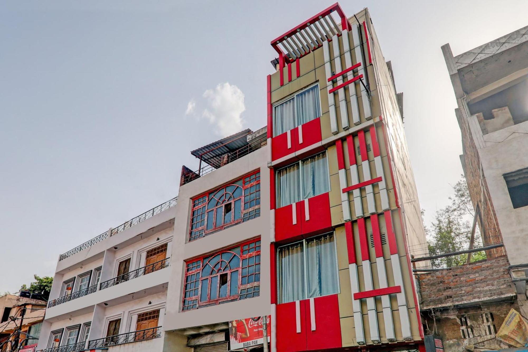 Hotel O Rameshwar Muthiganj Exteriör bild