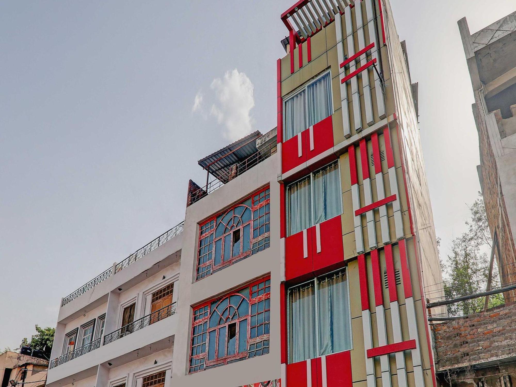 Hotel O Rameshwar Muthiganj Exteriör bild